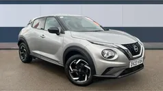 Silver Used 2023 Nissan Juke N-Connecta SUV | £13,396 (Fair price)