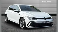 White Used 2021 VW Golf VIII R-line Hatchback | £17,995 (Fair price)