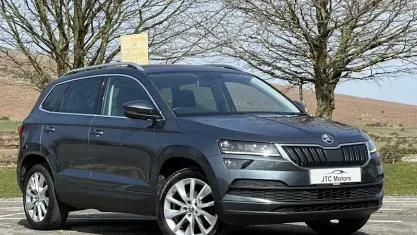 Używany Skoda Karoq SE L 116 KM (85 kW) 2020 SUV
