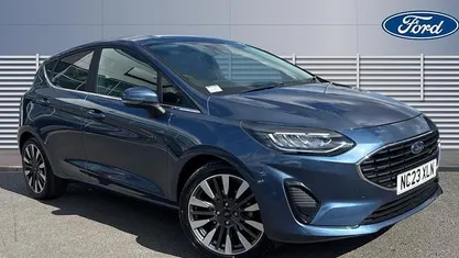Used Ford Fiesta Titanium X 125 HP (91 kW) 2023 Hatchback