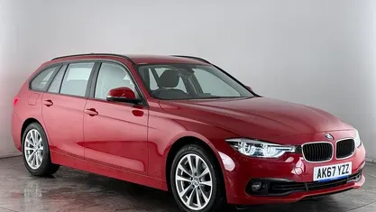 Red Used 2018 BMW 318 Estate | £14,600 (Fair price)