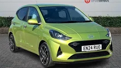 Yellow Used 2024 Hyundai i10 Premium Hatchback | £14,239 (Fair price)
