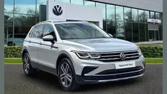 Silver Used 2022 VW Tiguan Elegance SUV | £22,991 (Fair price)