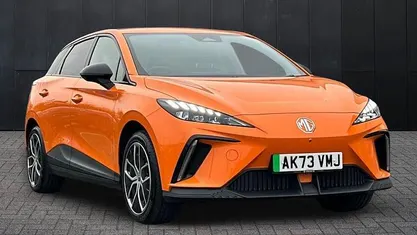 Used 2025 MG MG4 EV Trophy Hatchback | £16,250 (Good price)