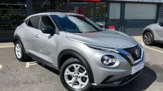 Silver Used 2022 Nissan Juke N-Connecta SUV | £15,990 (Fair price)