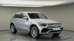 Used 2022 Mercedes GLC300 AMG Line Premium Estate | £31,350 (Fair price)