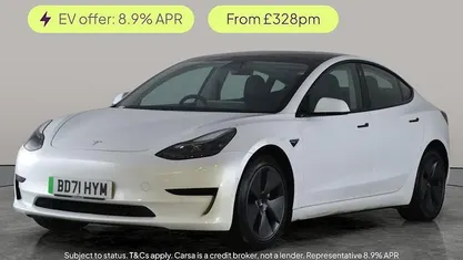 Used 2021 Tesla Model 3 Standard Range Sedan | £18,118 (Fair price)