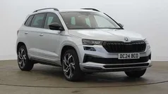 Silver Used 2024 Skoda Karoq SportLine SUV | £30,990 (Fair price)