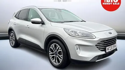 Used 2020 Ford Kuga Titanium SUV | £14,699 (Fair price)