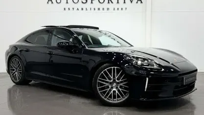 Used Porsche Panamera 354 HP (260 kW) 2025 Black Hatchback