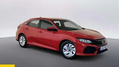 Used Honda Civic SE 129 HP (94 kW) 2017 Red Hatchback