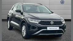 Black Used 2024 VW T-Roc Life SUV | £22,250 (Fair price)