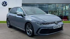 Grey Used 2024 VW Golf VIII R-line Hatchback | £23,876 (Fair price)
