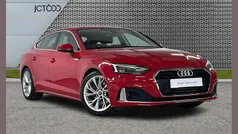Red Used 2021 Audi A5 Sportback Sport Hatchback | £22,341 (Fair price)