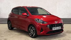 Red Used 2022 Hyundai i10 Premium Hatchback | £13,841 (Fair price)