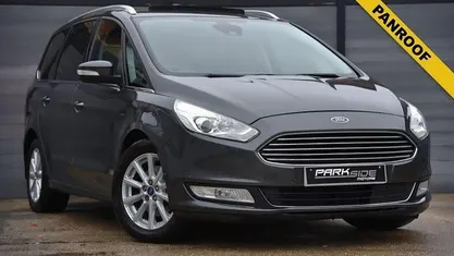Used 2018 Ford Galaxy Titanium X MPV | £11,650 (Good price)