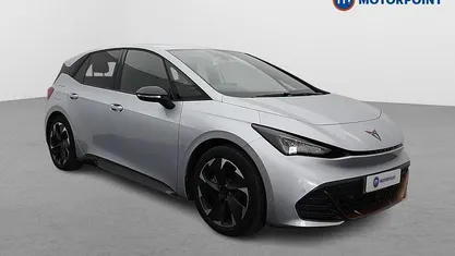 Used Cupra Born e-Boost 169 kW (230 HP) 2023 Silver Hatchback