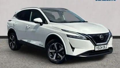 Used Nissan Qashqai N-Connecta 190 HP (139 kW) 2022 White SUV
