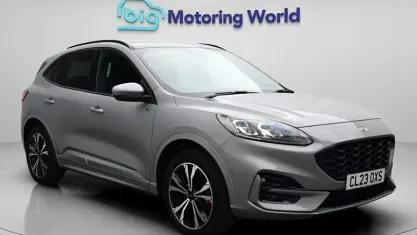 Used Ford Kuga ST-Line X 225 HP (165 kW) 2023 Silver SUV