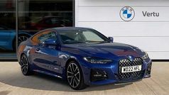Blue Used 2022 BMW 420 M Sport Coupe | £30,992 (Fair price)