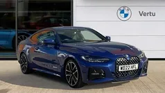 Used 2022 BMW 420 M Sport Coupe | £30,495 (Fair price)