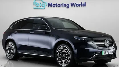 Used Mercedes EQC400 AMG line 300 kW (408 HP) 2023 SUV
