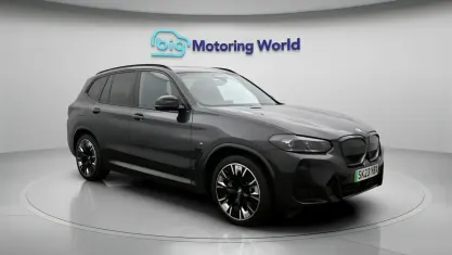 Used BMW iX3 M Sport 210 kW (286 HP) 2023 Grey SUV