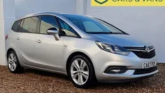 Used 2018 Vauxhall Zafira Tourer SRi MPV | £5,795 (Fair price)
