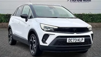 Used Vauxhall Crossland Ultimate 131 HP (96 kW) 2024 White SUV
