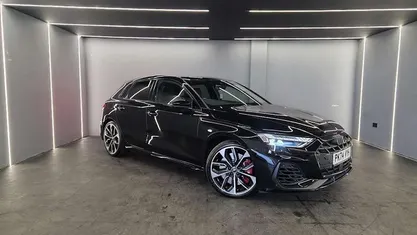 Black Used 2024 Audi S3 Sportback Black Edition Hatchback | £40,000 (Fair price)