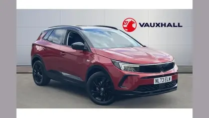 Used Vauxhall Grandland X 131 HP (96 kW) 2024 Red SUV