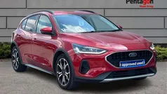 Fantastic red exclusive paint Used 2022 Ford Focus Active X Hatchback | £17,495 (Fair price)