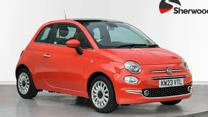 Used Fiat 500 S 70 HP (51 kW) 2023 Orange Hatchback