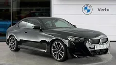 Black Used 2024 BMW 220 M Sport Coupe | £31,908 (Fair price)