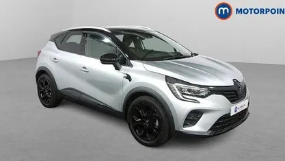 Grey Used 2023 Renault Captur Rive Gauche SUV | £14,199 (Fair price)