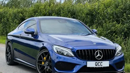 Used Mercedes C250 AMG Line Premium Plus 204 HP (150 kW) 2018 Coupe