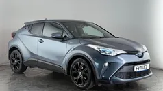Grey Used 2022 Toyota C-HR Design SUV | £18,500 (Fair price)