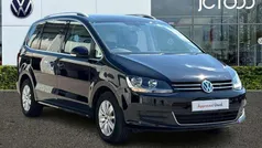 Black Used 2018 VW Sharan SE MPV | £18,666 (Fair price)
