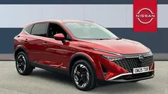 Red Used 2025 Nissan Qashqai N-Connecta SUV | £27,941 (Fair price)