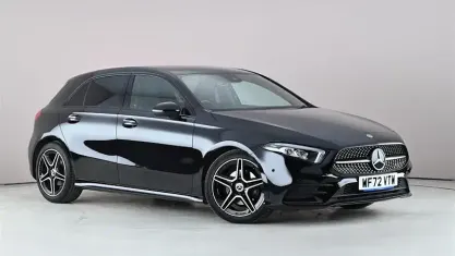 Used Mercedes A180 Executive 136 HP (100 kW) 2022 Black Hatchback