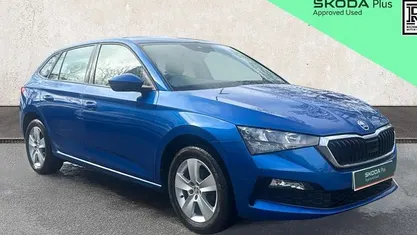 Used Skoda Scala SE 110 HP (80 kW) 2023 Hatchback
