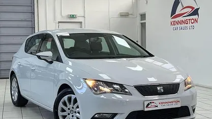 White Used 2016 Seat Leon Ecomotive Hatchback | £7,790 (Fair price)