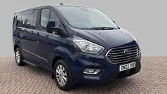 Blue Used 2022 Ford Tourneo Custom Zetec MPV | £31,990 (Fair price)