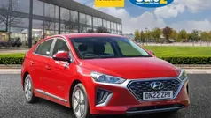Red Used 2021 Hyundai Ioniq Premium SE Sedan | £16,990 (Fair price)