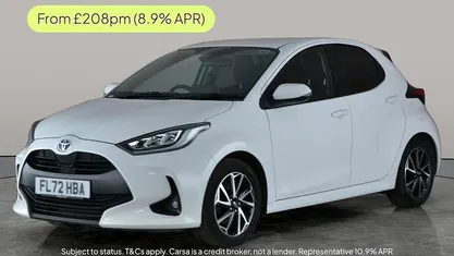 Used 2025 Toyota Yaris Hybrid Design Hatchback | £13,509 (Super price)