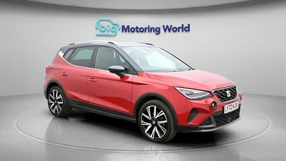 Used Seat Arona FR 110 HP (80 kW) 2022 Red SUV