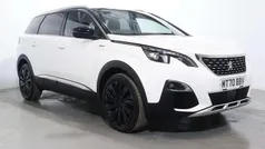 White Used 2020 Peugeot 5008 Premium MPV | £16,000 (Fair price)