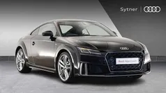 Black Used 2019 Audi TT S-Line Coupe | £22,500 (Fair price)