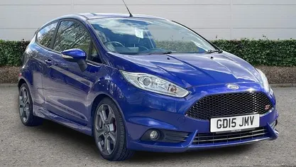 Used Ford Fiesta ST 182 HP (133 kW) 2017 Hatchback