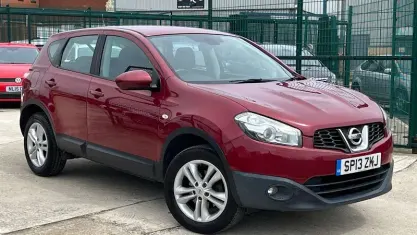 Used Nissan Qashqai Acenta 117 HP (86 kW) 2013 SUV
